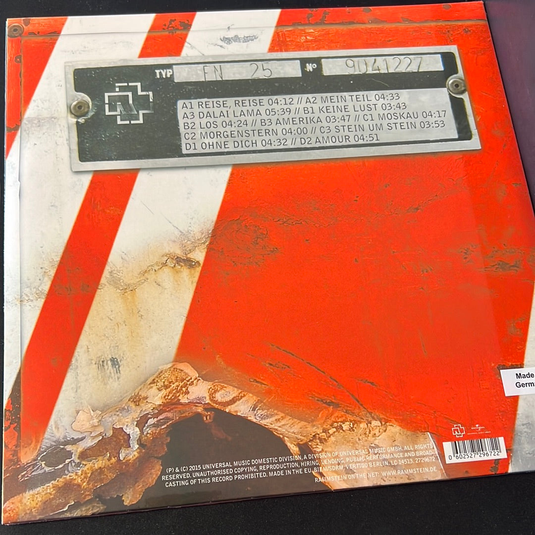 RAMMSTEIN - Reise, Reise