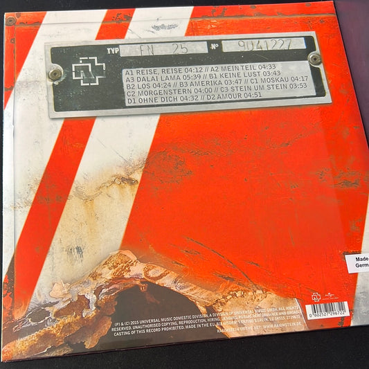 RAMMSTEIN - Reise, Reise