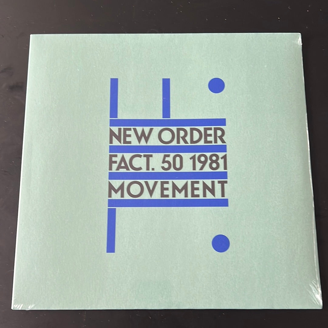 NEW ORDER - movement