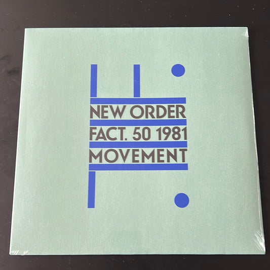 NEW ORDER - movement