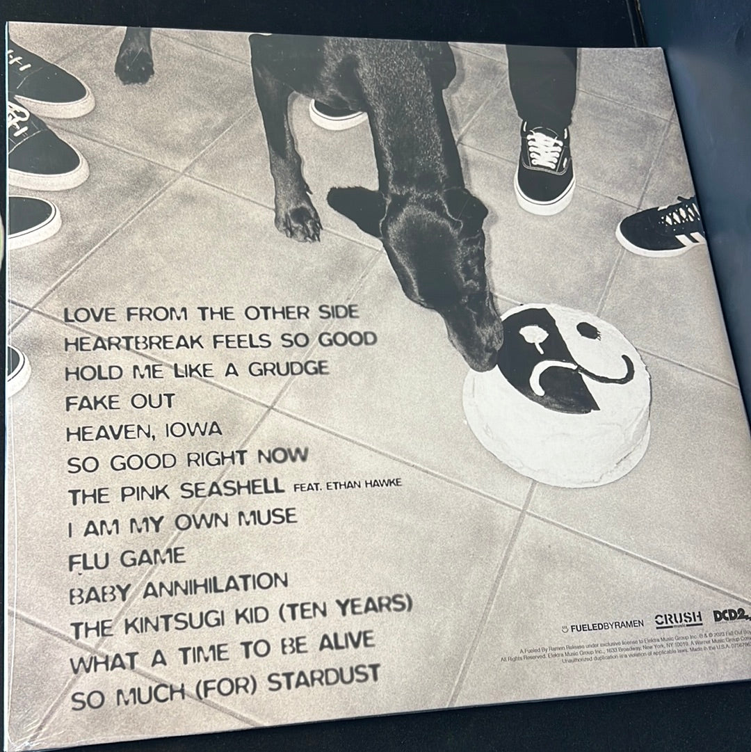 FALL OUT BOY - so much (for) stardust