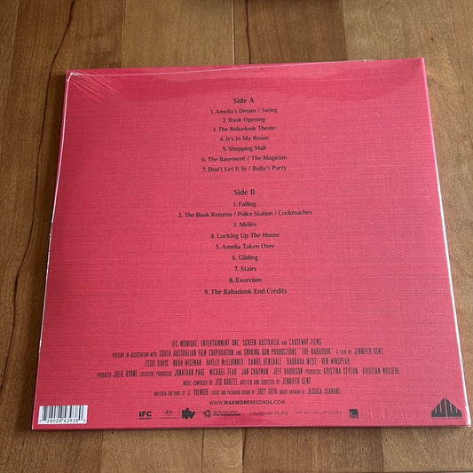 THE BABADOOK - Jed Kurzel