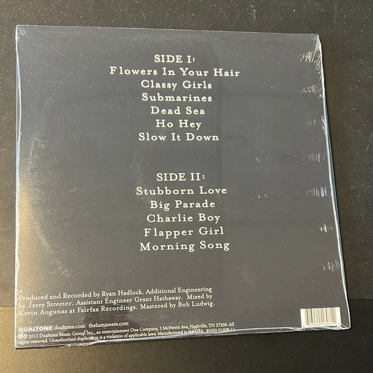 THE LUMINEERS - self-titled