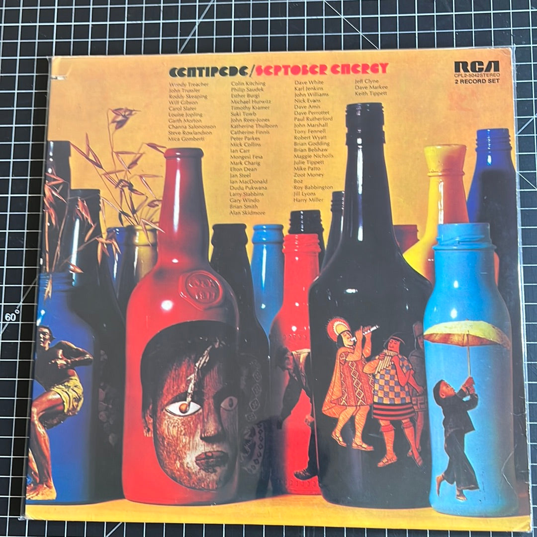 KEITH TIPPETT “centipede/ septober energy”