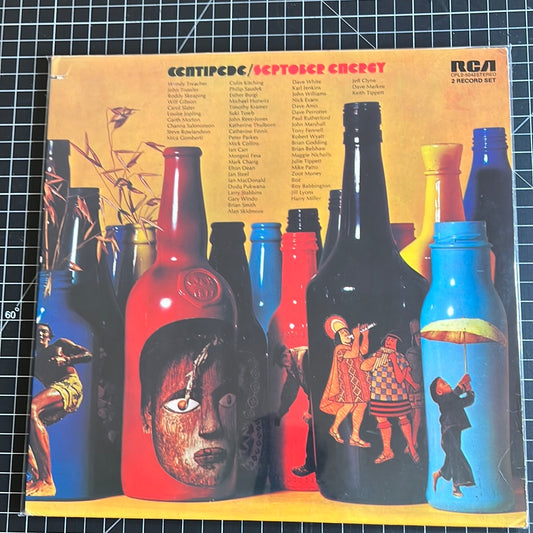 KEITH TIPPETT “centipede/ septober energy”