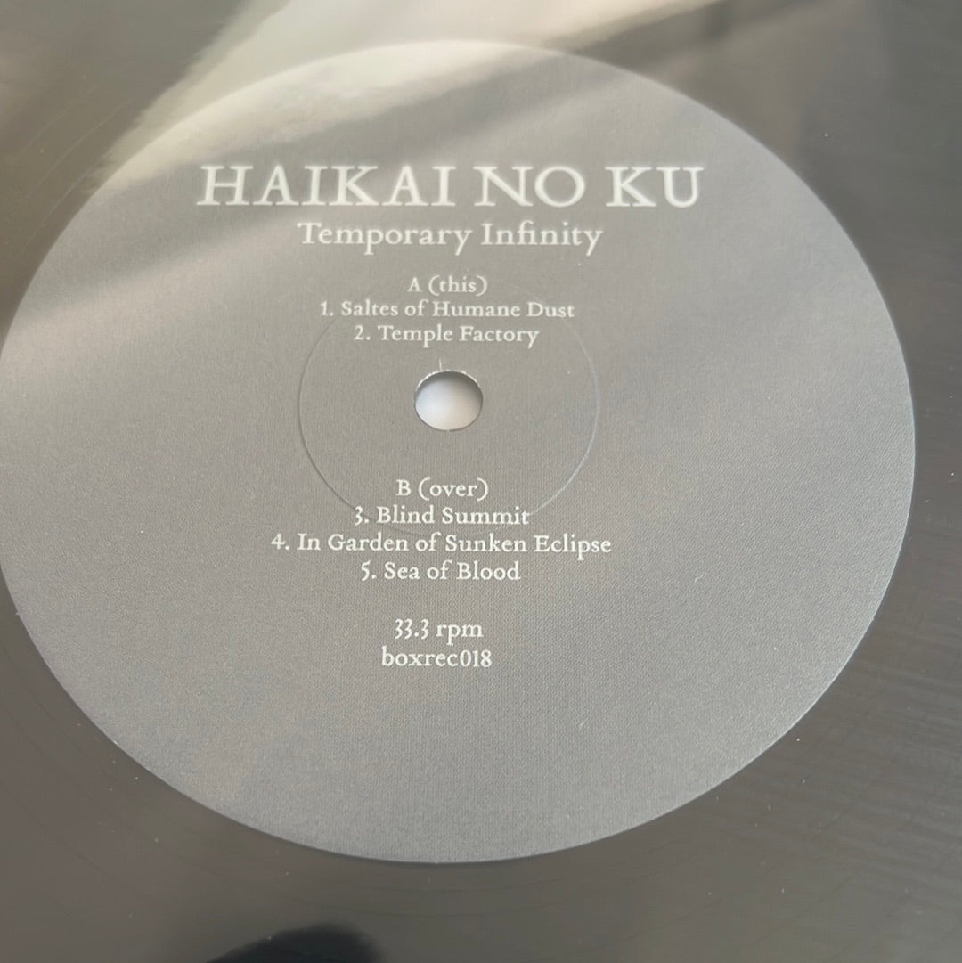 HAIKAI NO KU “temporary infinity”
