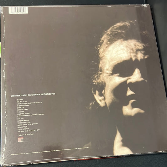 JOHNNY CASH - American Recordings