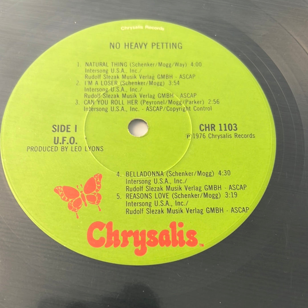 UFO - no heavy petting