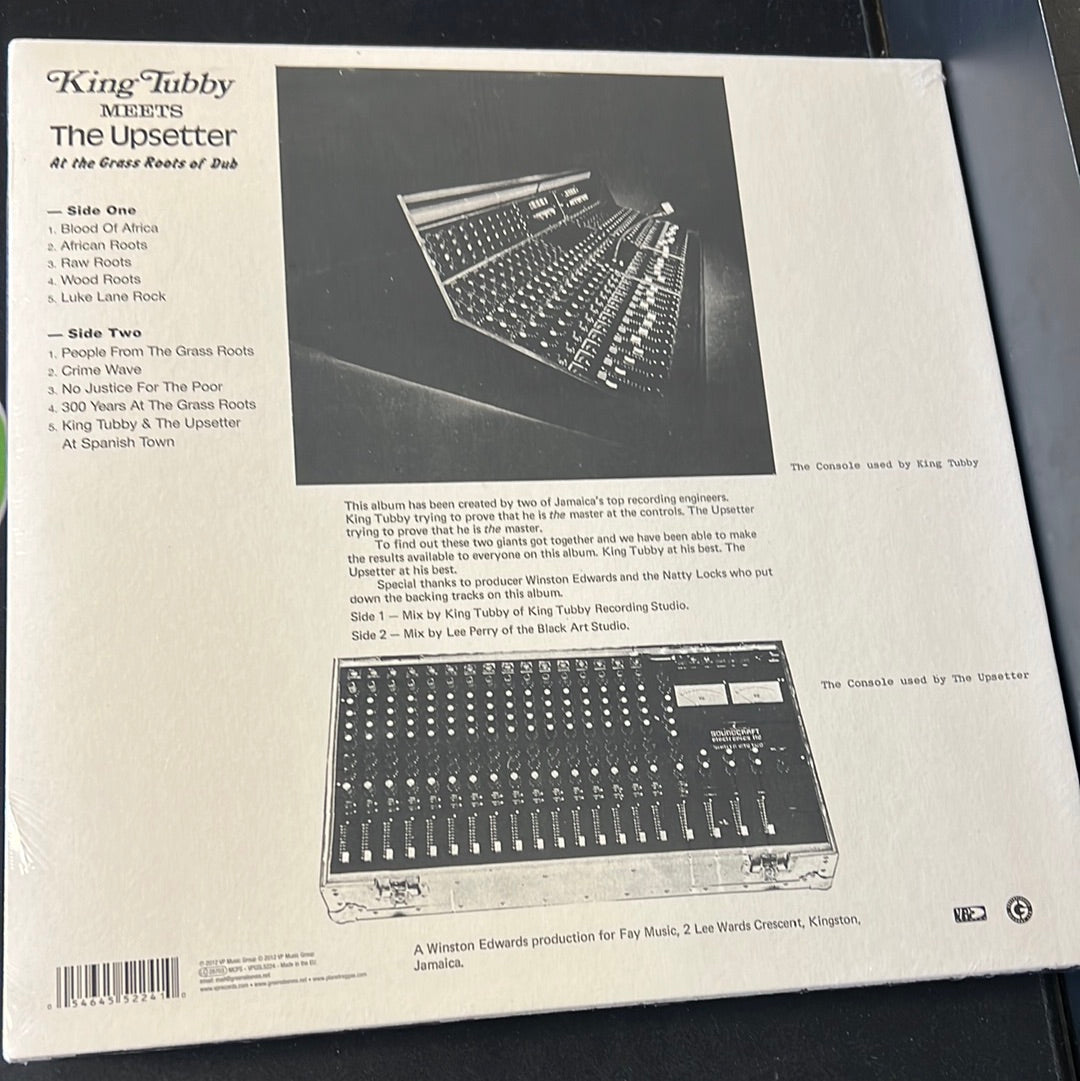 KING TUBBY - at the grass roots of dub