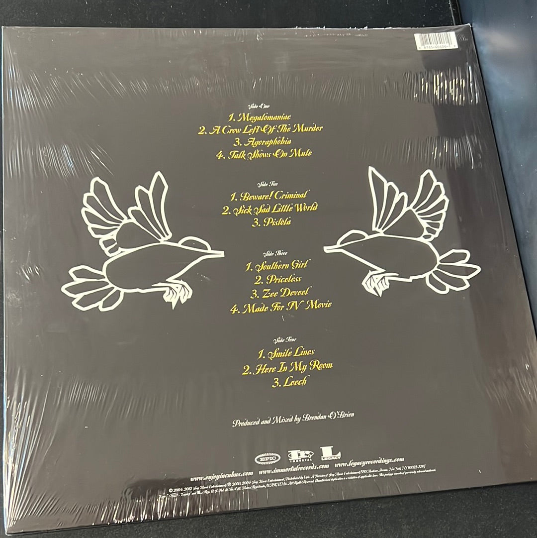 INCUBUS - a crow left of the murder…