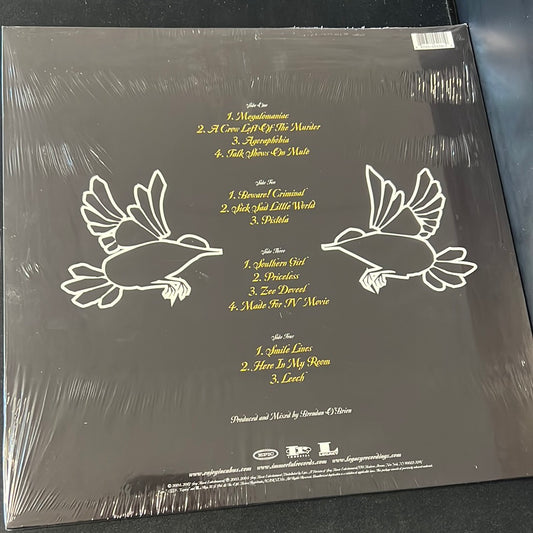 INCUBUS - a crow left of the murder…