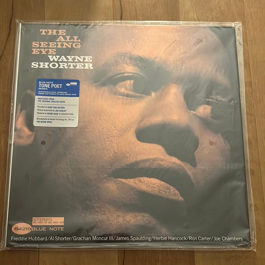 WAYNE SHORTER “the all seeing eye”