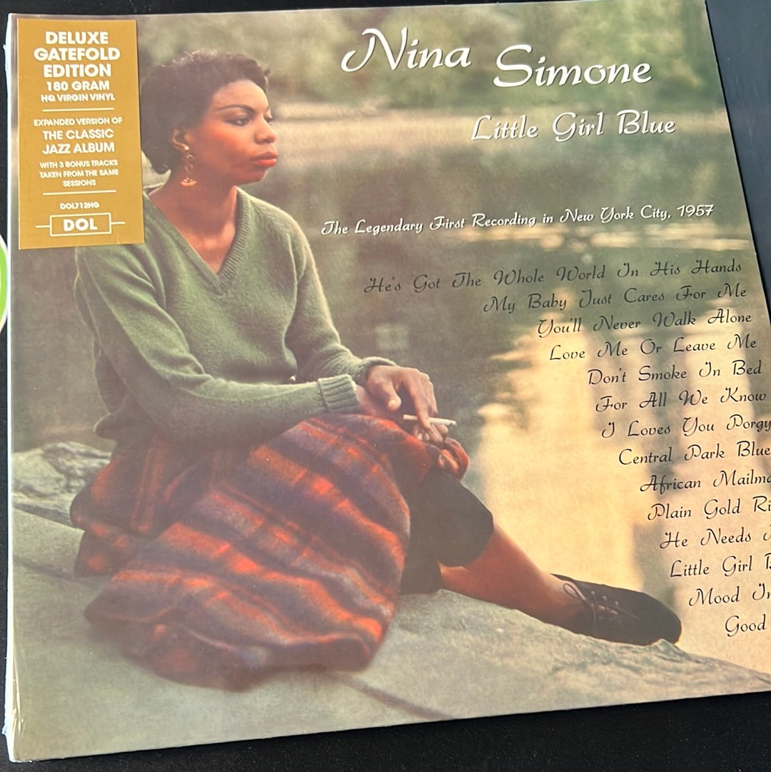 NINA SIMONE - Little Girl Blue