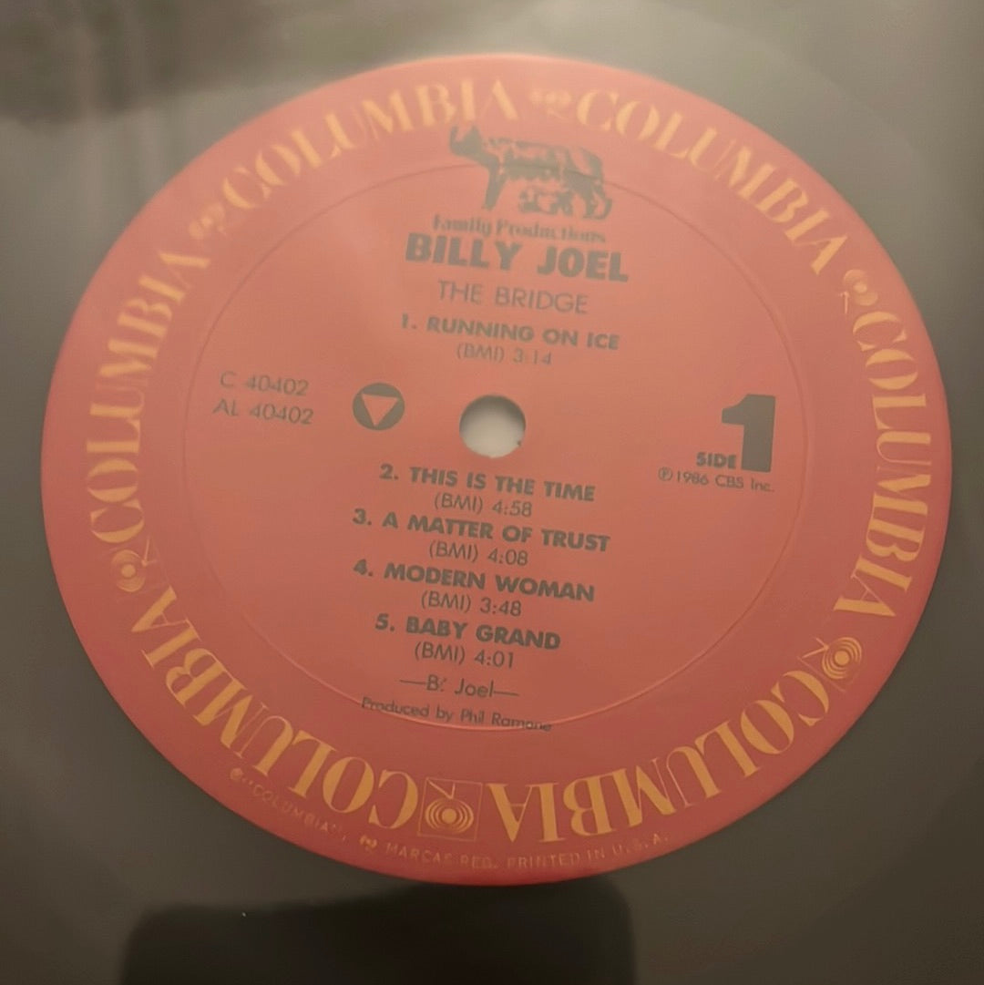 BILLY JOEL - the bridge