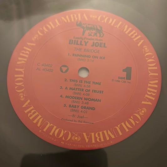 BILLY JOEL - the bridge