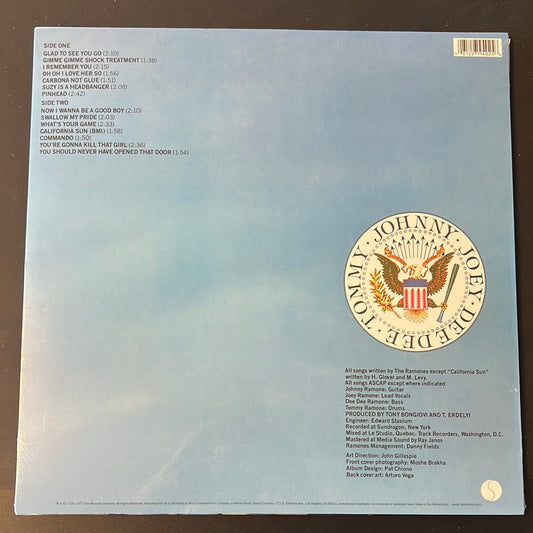 RAMONES - Leave Home