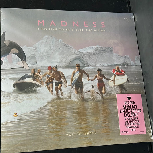 MADNESS - I do like to be b-side the a-side