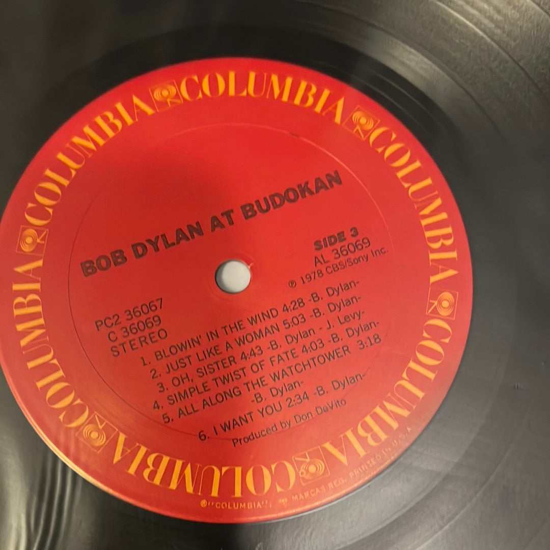 BOB DYLAN - at Budokan