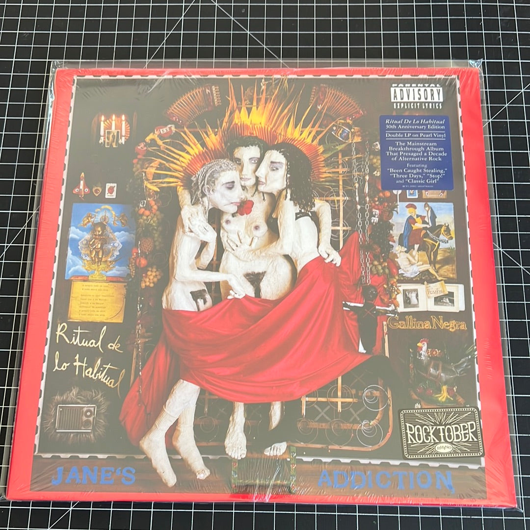 JANE’S ADDICTION “ritual de lo habitual”