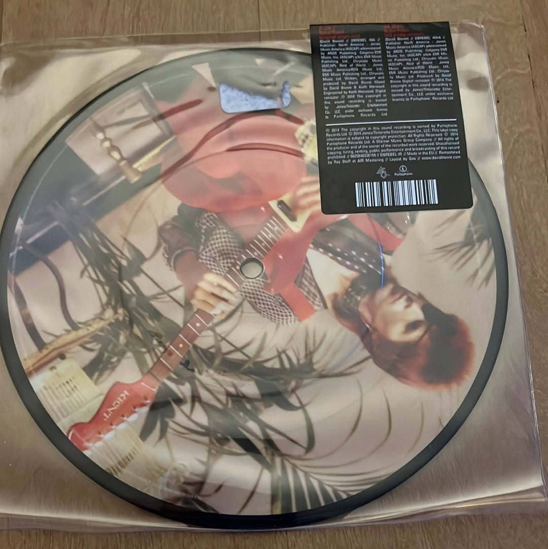 DAVID BOWIE - REBEL REBEL - 7” picture disc