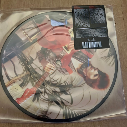 DAVID BOWIE - REBEL REBEL - 7” picture disc