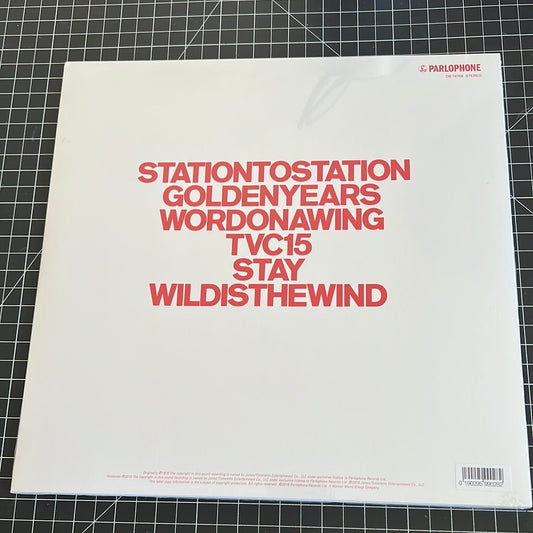 DAVID BOWIE “station to station”