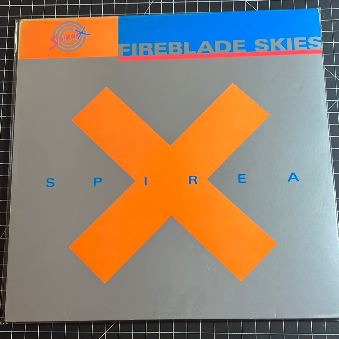 SPIRES X “fireblade skies”