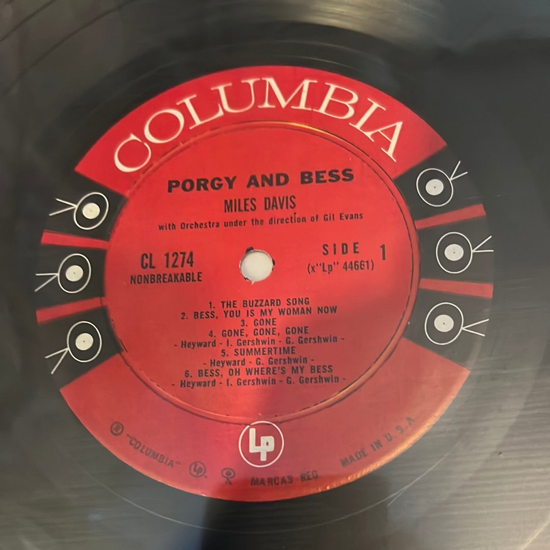 MILES DAVID - Porgy and Bess