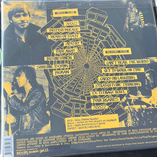 SUBHUMANS - worlds apart