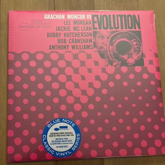 GRACHAN MONCUR III - Evolution