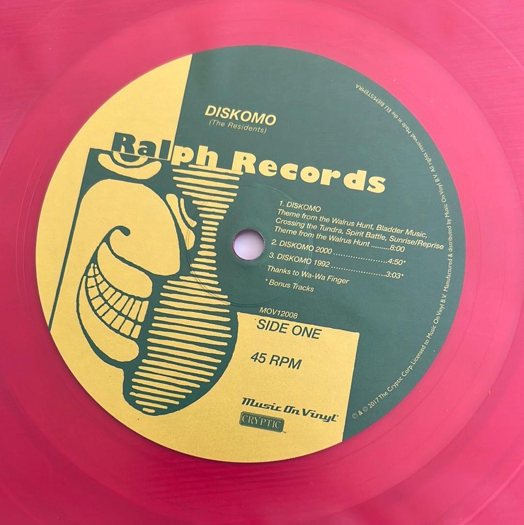 THE RESIDENTS - Discomo / Goosebump