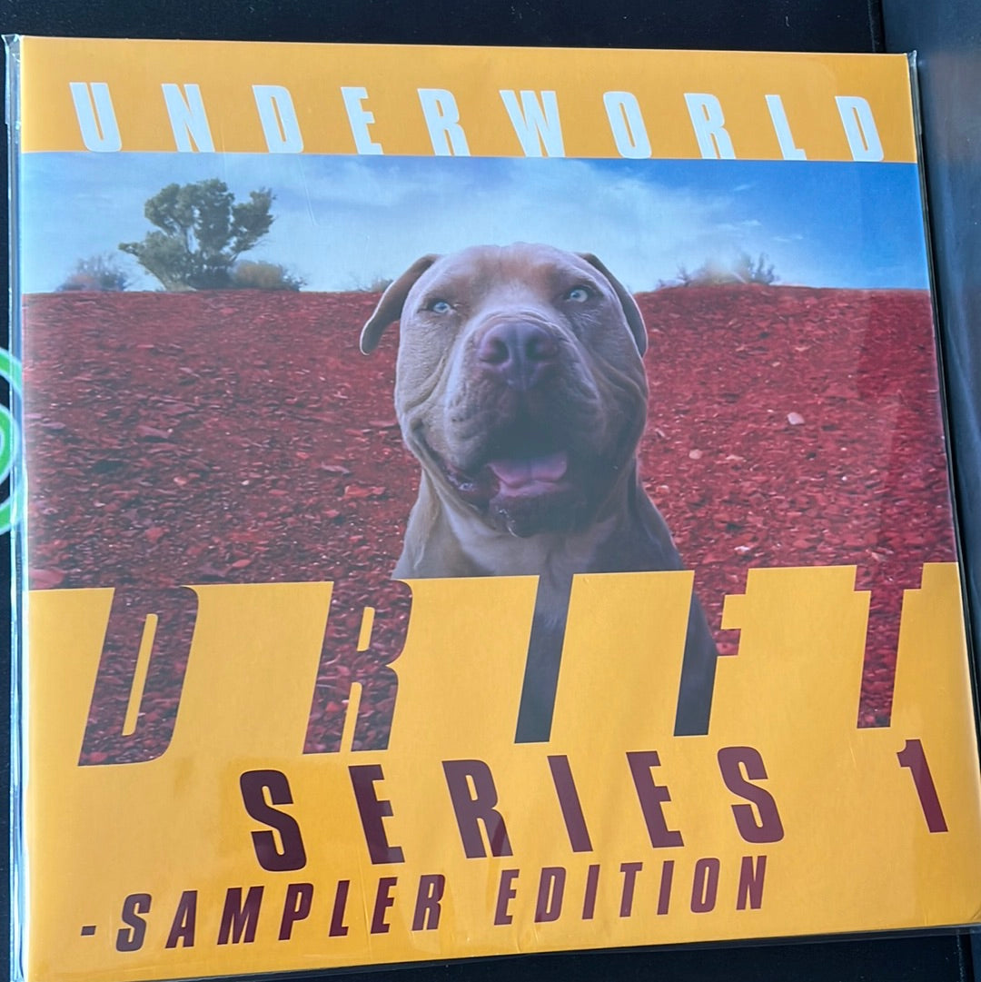 UNDERWORLD - drift series 1 sampler edition