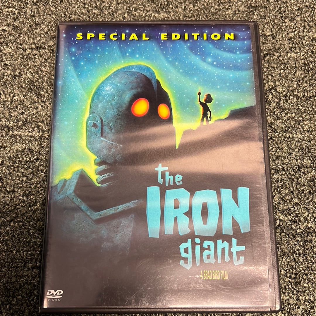 THE IRON GIANT
