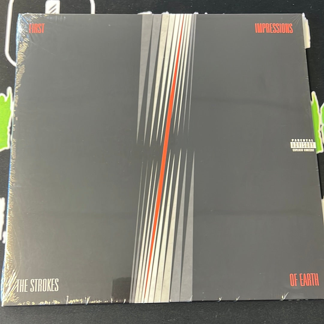 THE STROKES - first impressions of earth