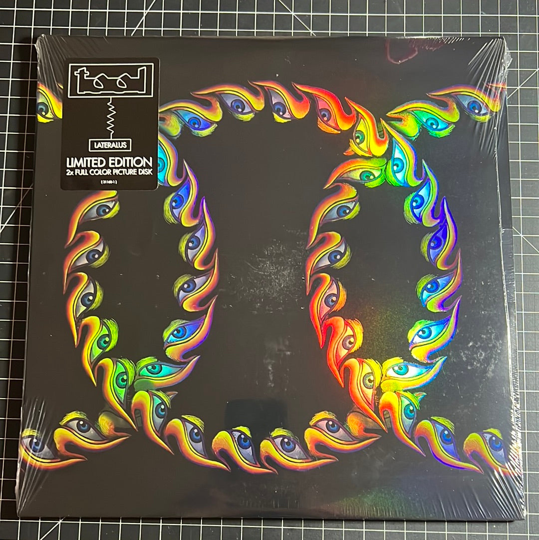 Tool - Lateralus Double LP Limited Edition Picture Disc : r/vinyl