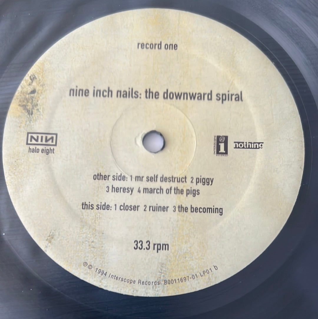 NINE INCH NAILS - the downward spiral