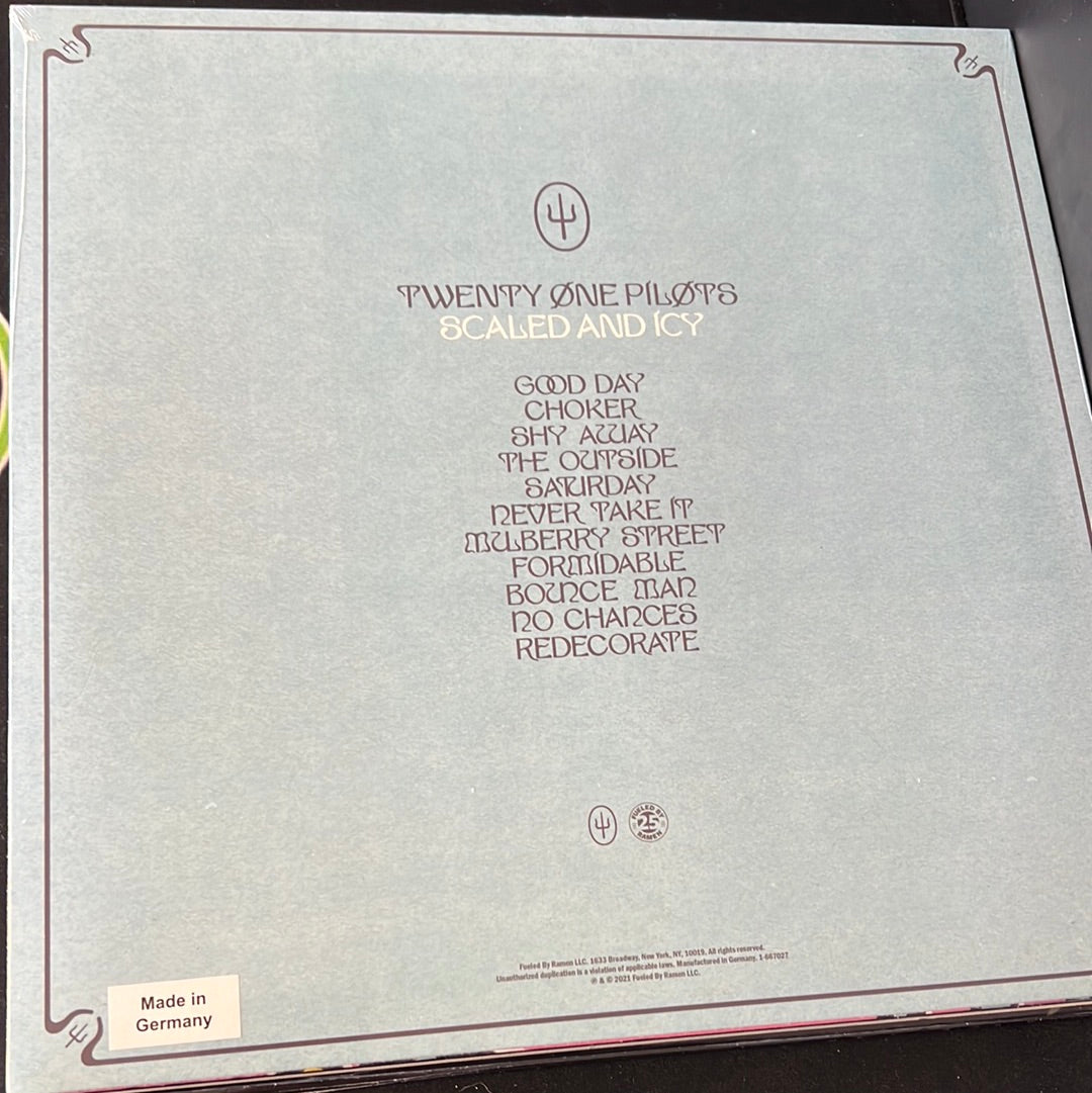 TWENTY ONE PILOTS - scaled and icy