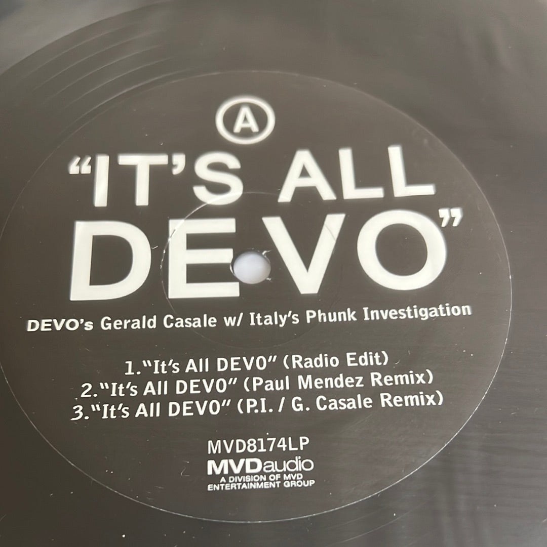 GERALD CASALE “it’s all DEVO”
