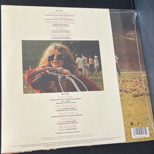 JANIS JOPLIN - greatest hits
