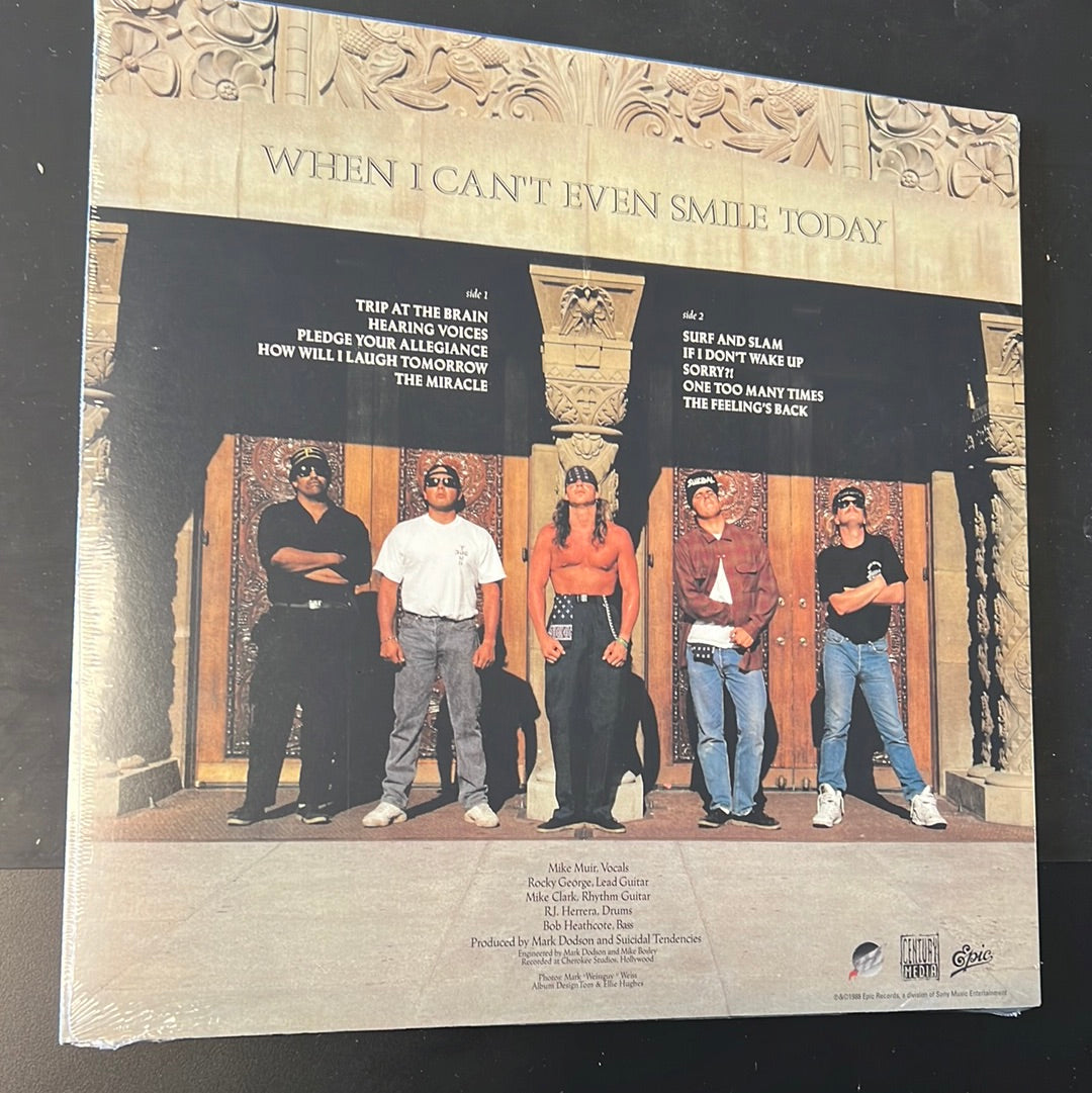 SUICIDAL TENDENCIES - how will I laugh tomorrow