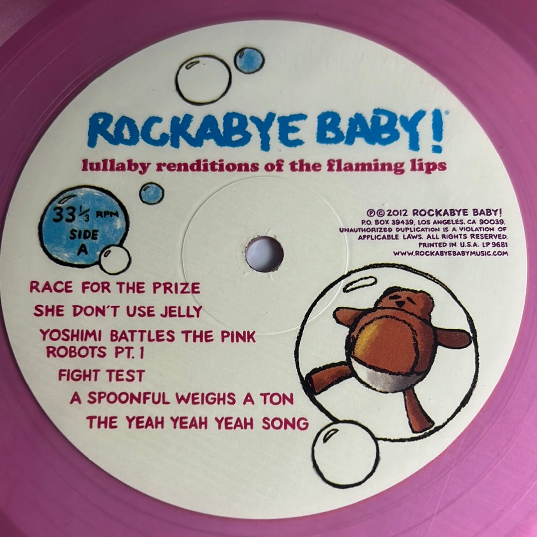 THE FLAMING LIPS “rockabye baby”