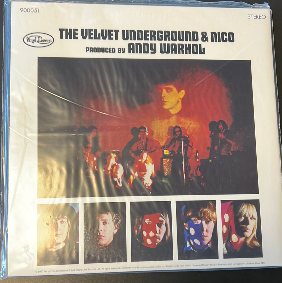 THE VELVET UNDERGROUND - The Velvet Underground & Nico