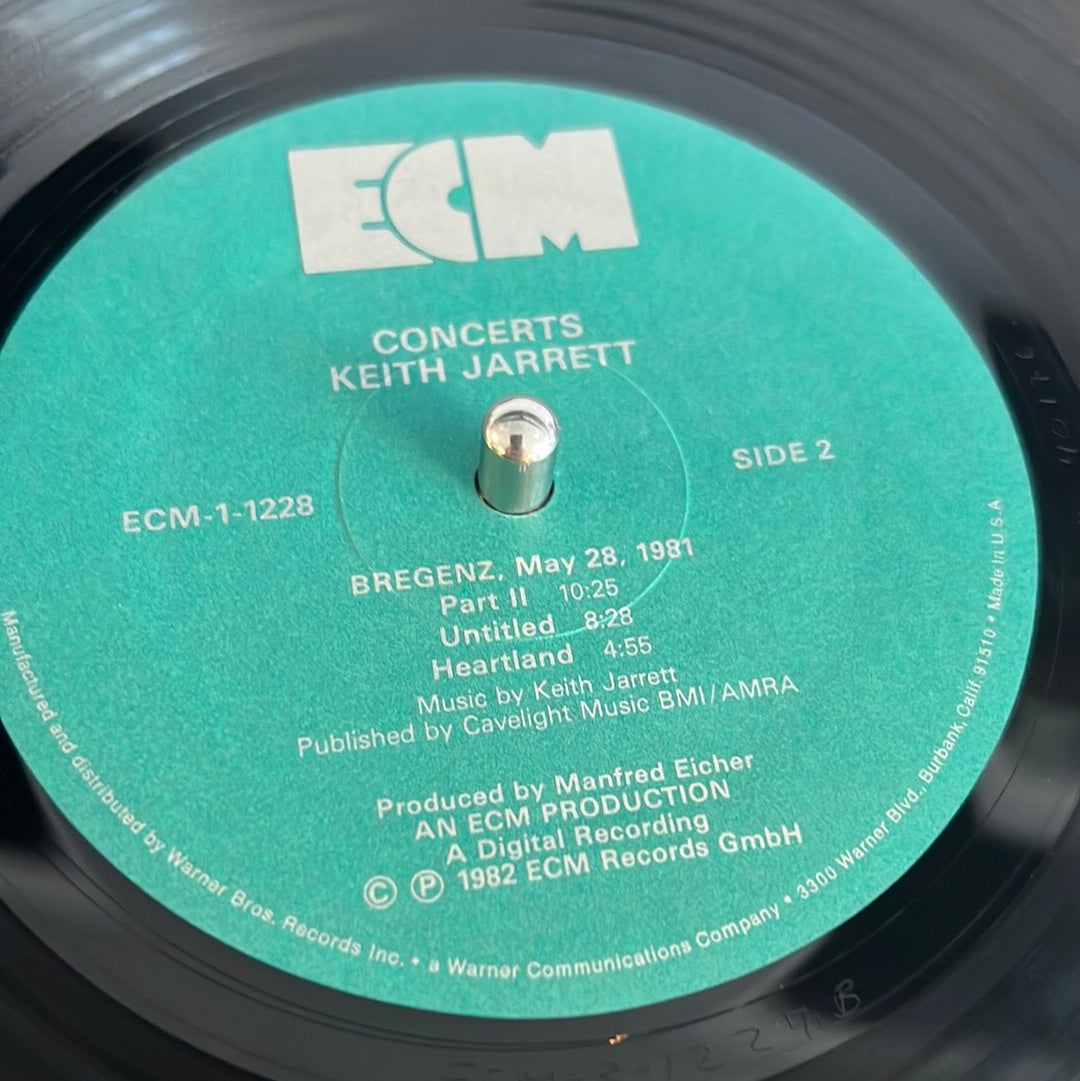 KEITH JARRETT - concerts