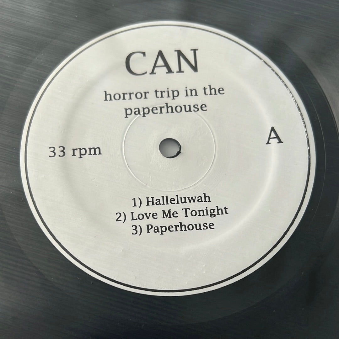 CAN - horror trip in the paperhouse