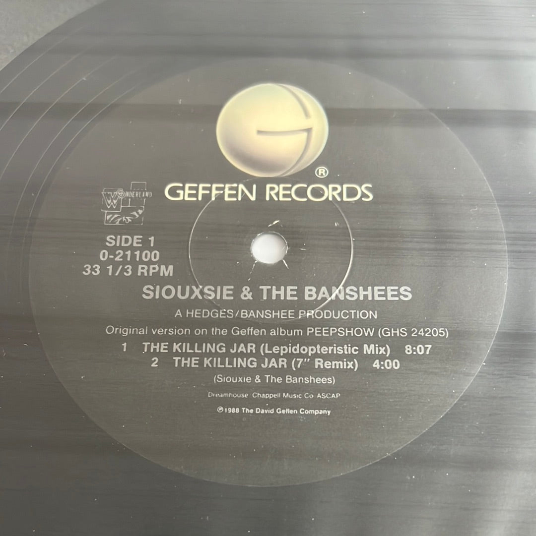 SIOUXSIE AND THE BANSHEES “the killing jar”