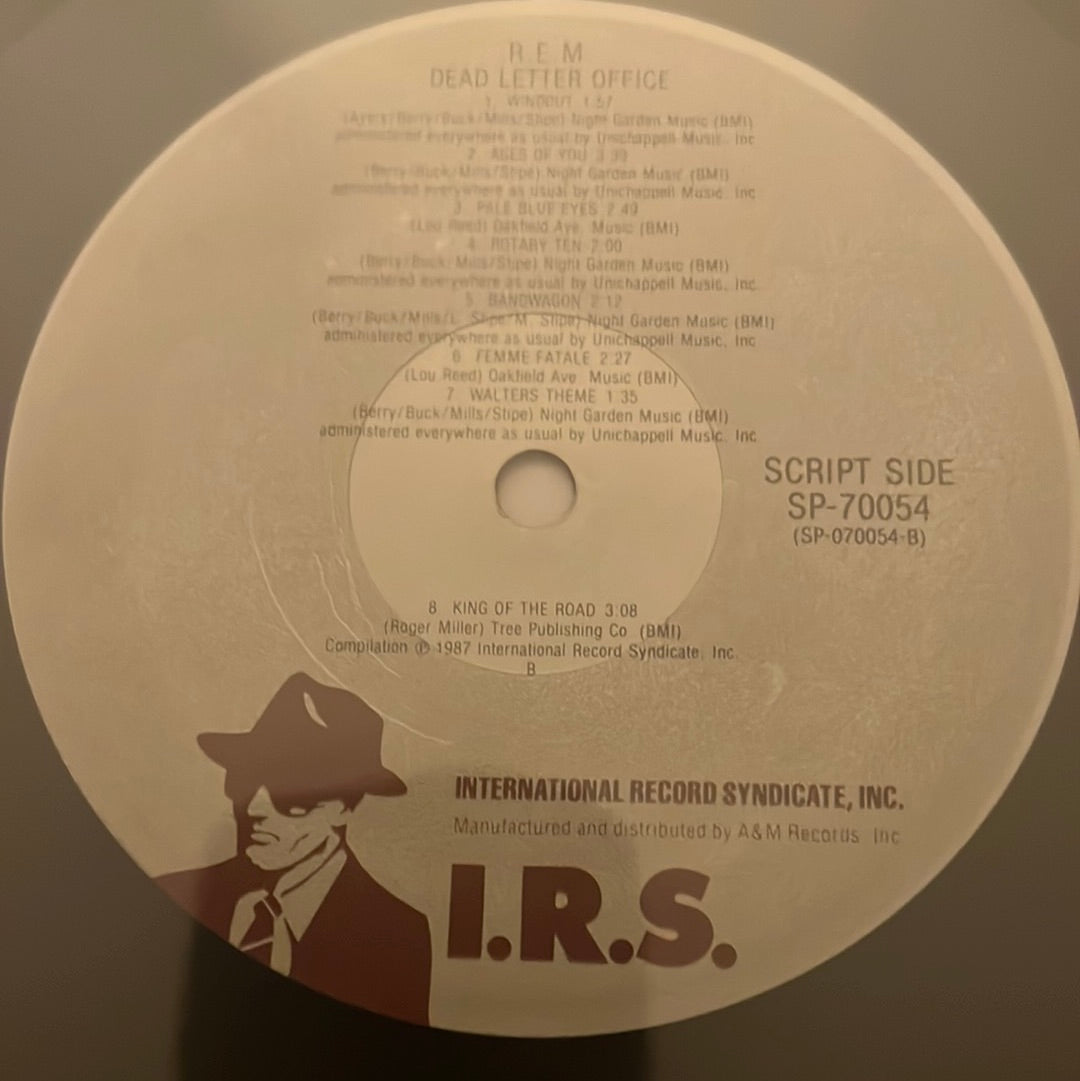 R.E.M. - dead letter office