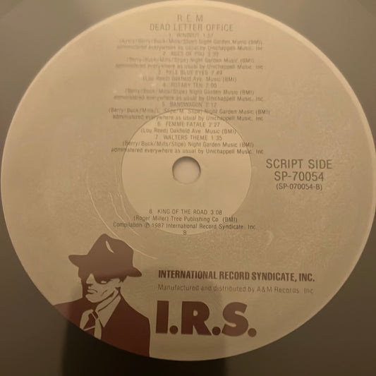R.E.M. - dead letter office