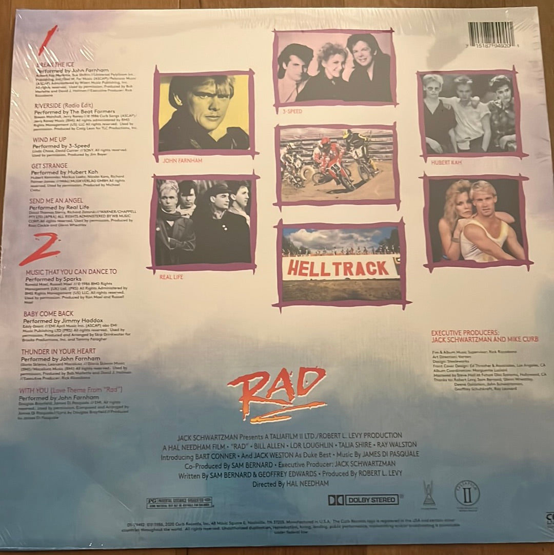RAD - Soundtrack