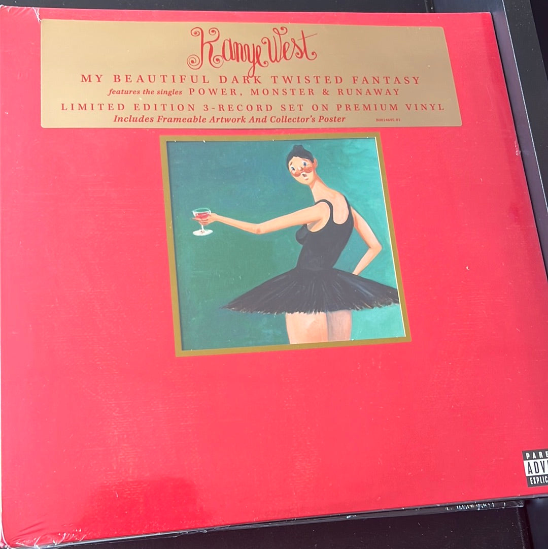 KANYE WEST - my beautiful dark twisted fantasy