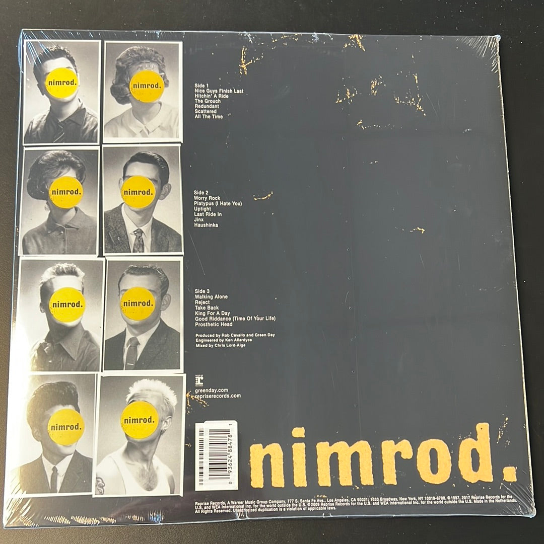 GREEN DAY - nimrod